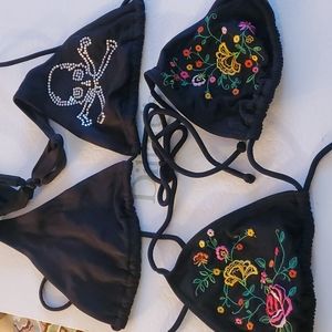 1 (M)Victoria Secret Swim top and 1 (S) Snce Swim Top (lot of 2)